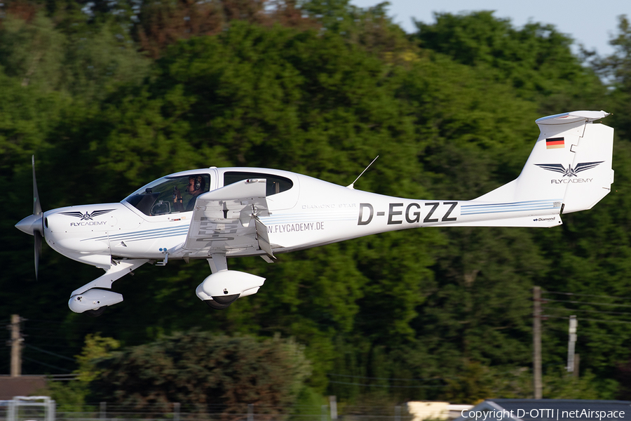 FlyCademy Diamond DA40TDI Diamond Star (D-EGZZ) | Photo 508250