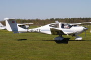 (Private) Diamond DA40TDI Diamond Star (D-EGZZ) at  Uetersen - Heist, Germany