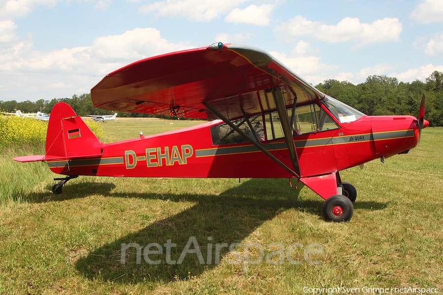(Private) Piper PA-18-95 Super Cub (D-EHAP) | Photo 336062