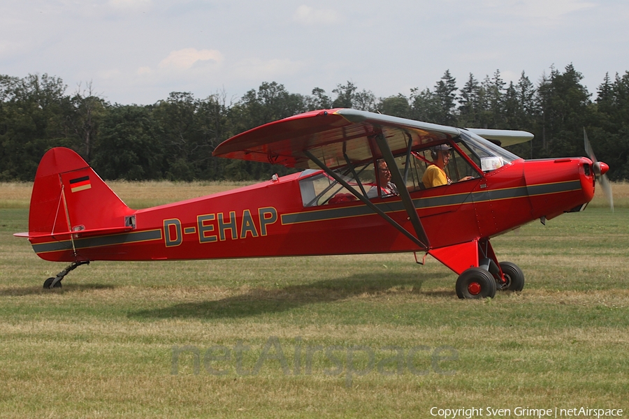 (Private) Piper PA-18-95 Super Cub (D-EHAP) | Photo 584051