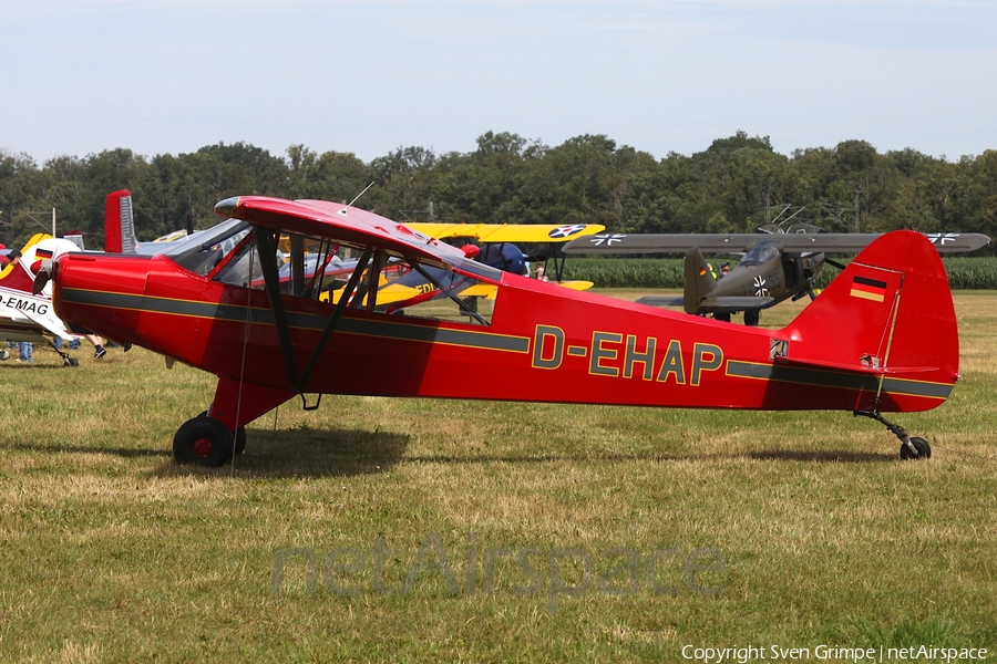 (Private) Piper PA-18-95 Super Cub (D-EHAP) | Photo 630765