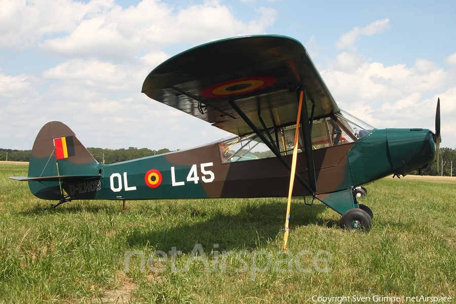 (Private) Piper PA-18-95 (L-18C) (D-EHCB) | Photo 332816