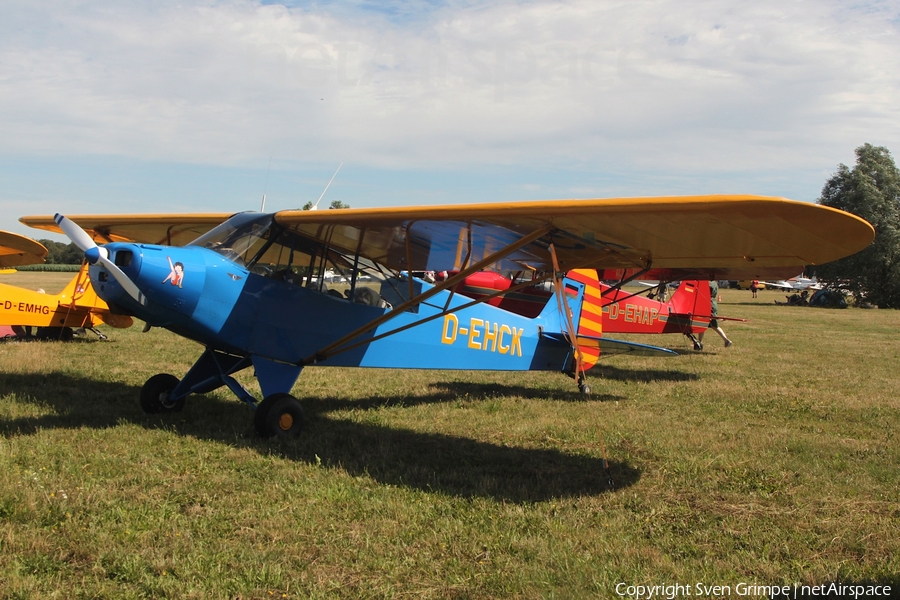 (Private) Piper PA-18-95 Super Cub (D-EHCK) | Photo 630768