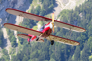 (Private) Stampe et Vertongen SV.4A (D-EHDO) at  Reutte-Höfen, Austria