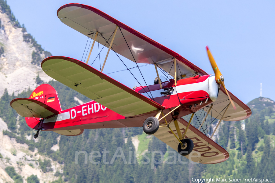 (Private) Stampe et Vertongen SV.4A (D-EHDO) | Photo 455056