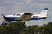 Fliegervereinigung Schwabach Piper PA-28R-200 Cherokee Arrow II (D-EHFZ) at  Bienenfarm, Germany