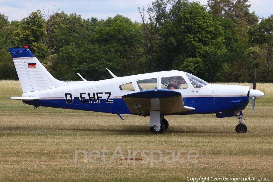 Fliegervereinigung Schwabach Piper PA-28R-200 Cherokee Arrow II (D-EHFZ) | Photo 515162