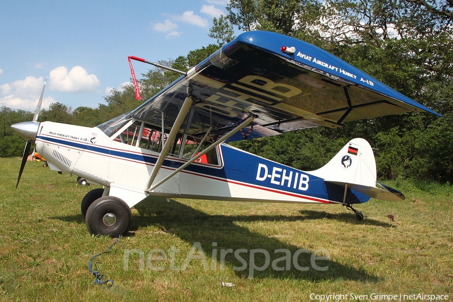 (Private) Aviat A-1B Husky (D-EHIB) | Photo 332315