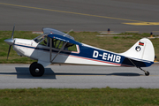 (Private) Aviat A-1B Husky (D-EHIB) at  Hamburg - Fuhlsbuettel (Helmut Schmidt), Germany