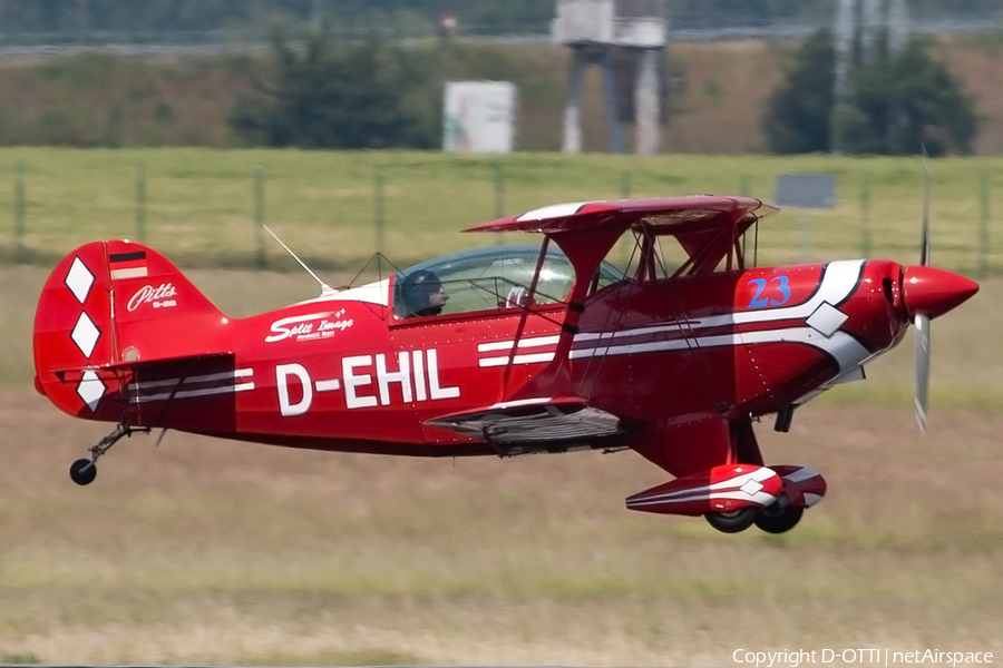 (Private) Pitts S-2B Special (D-EHIL) | Photo 263089