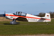 (Private) Jodel DR.1050 Ambassadeur (D-EHKA) at  Rendsburg - Schachtholm, Germany