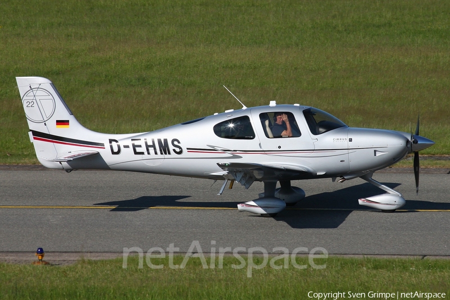 (Private) Cirrus SR22T (D-EHMS) | Photo 30964