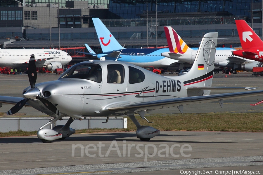 (Private) Cirrus SR22T (D-EHMS) | Photo 71197