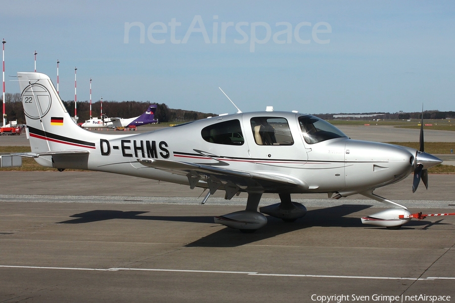 (Private) Cirrus SR22T (D-EHMS) | Photo 71216