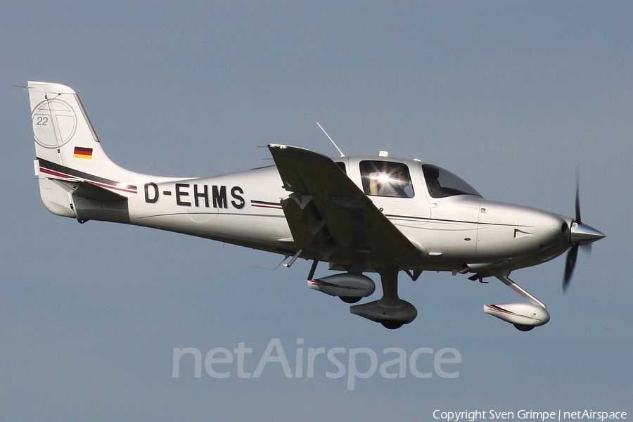 (Private) Cirrus SR22T (D-EHMS) | Photo 98879
