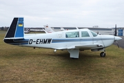 (Private) Mooney M20J Model 201 (D-EHMW) at  Bonn - Hangelar, Germany