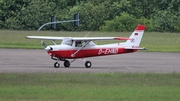 TFC Kaufer Cessna F152 (D-EHND) at  Essen/Mülheim, Germany