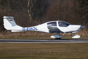 (Private) Diamond DA40 Diamond Star (D-EHOL) at  Rendsburg - Schachtholm, Germany