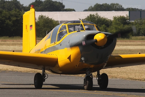 (Private) SAAB 91D Safir (D-EHPT) at  Rotenburg - Wumme, Germany