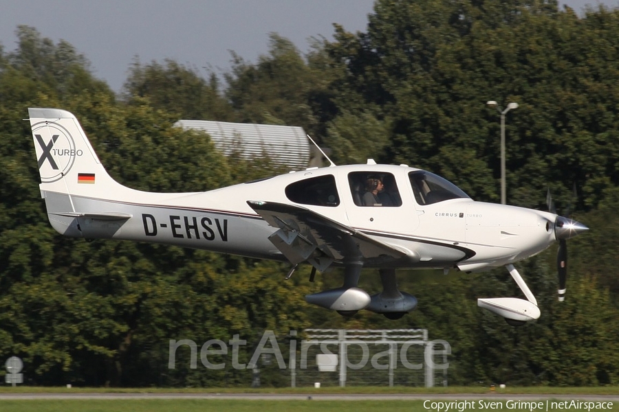 (Private) Cirrus SR22 G3 GTS X (D-EHSV) | Photo 124954