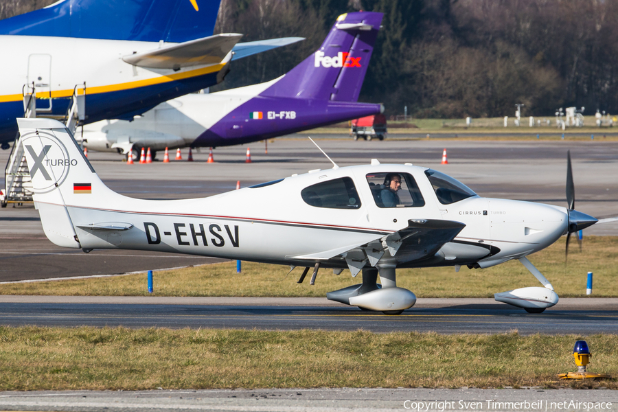 (Private) Cirrus SR22 G3 GTS X (D-EHSV) | Photo 221560