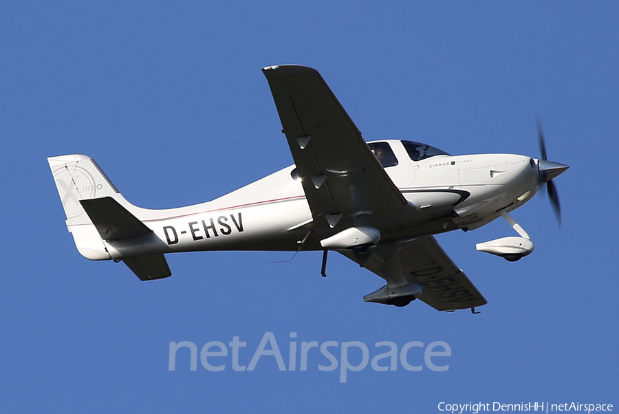 (Private) Cirrus SR22 G3 GTS X (D-EHSV) | Photo 442632