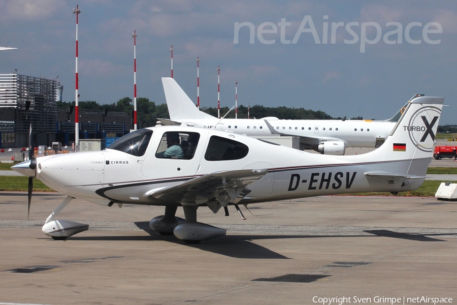 (Private) Cirrus SR22 G3 GTS X (D-EHSV) | Photo 454638