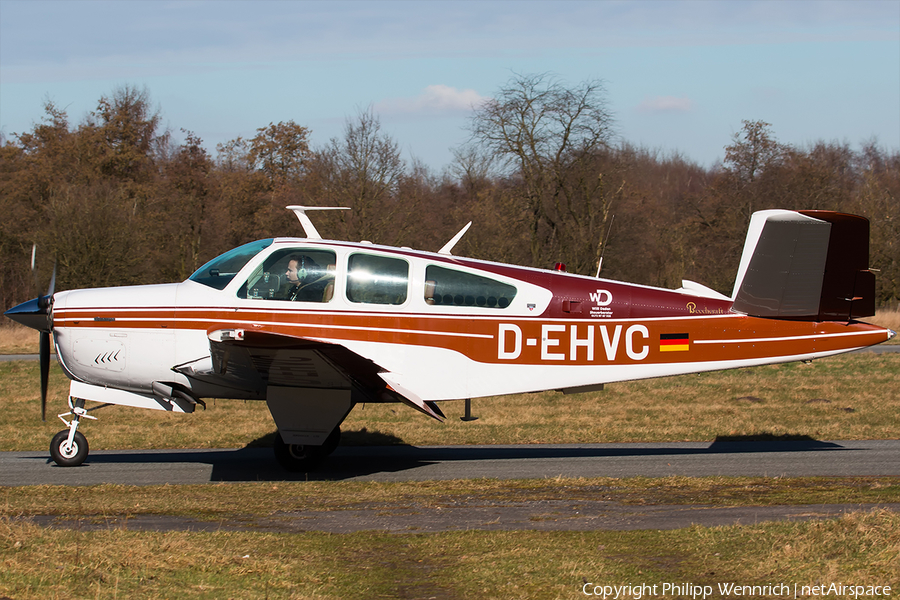 (Private) Beech V35B Bonanza (D-EHVC) | Photo 149673