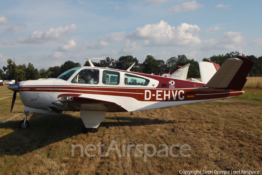 (Private) Beech V35B Bonanza (D-EHVC) | Photo 456804