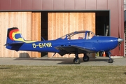 Quax e.V. Piaggio P.149D (D-EHVR) at  Bienenfarm, Germany