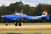 Quax e.V. Piaggio P.149D (D-EHVR) at  Bienenfarm, Germany