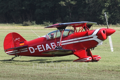 (Private) Pitts S-2A Special (D-EIAB) at  Hodenhagen, Germany