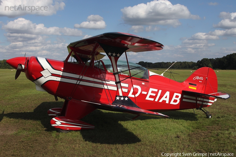 (Private) Pitts S-2A Special (D-EIAB) | Photo 588569