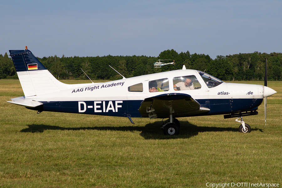 AAG Flight Academy Piper PA-28-161 Warrior II (D-EIAF) | Photo 582235