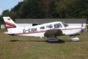 (Private) Piper PA-28-161 Warrior II (D-EIBK) at  Neumuenster, Germany