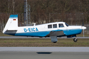 (Private) Mooney M20F Executive (D-EICA) at  Hamburg - Fuhlsbuettel (Helmut Schmidt), Germany