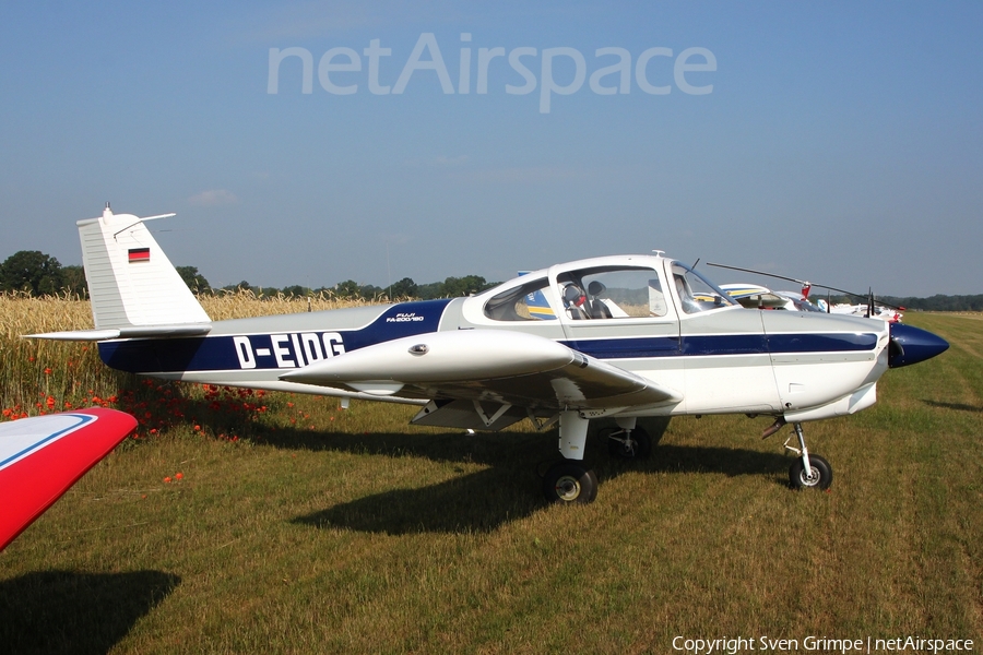 (Private) Fuji FA-200-180 Aero Subaru (D-EIDG) | Photo 458141