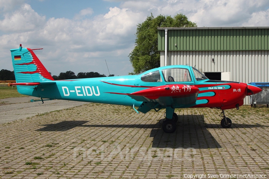 (Private) Fuji FA-200-180 Aero Subaru (D-EIDU) | Photo 332820