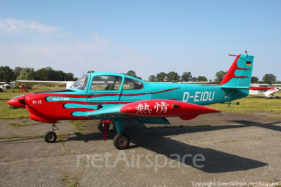 (Private) Fuji FA-200-180 Aero Subaru (D-EIDU) | Photo 341977