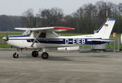 (Private) Cessna F152 II (D-EIEB) at  Münster - Telgte, Germany