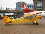 (Private) Piper PA-18-95 Super Cub (D-EIEI) at  Bremerhaven, Germany
