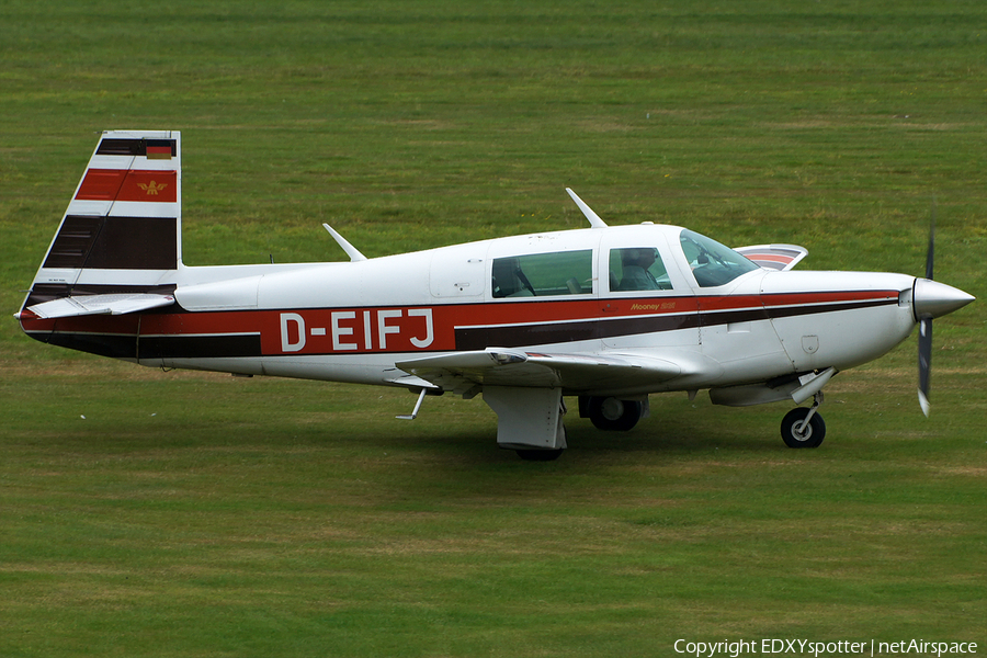 (Private) Mooney M20K-231 (D-EIFJ) | Photo 285068