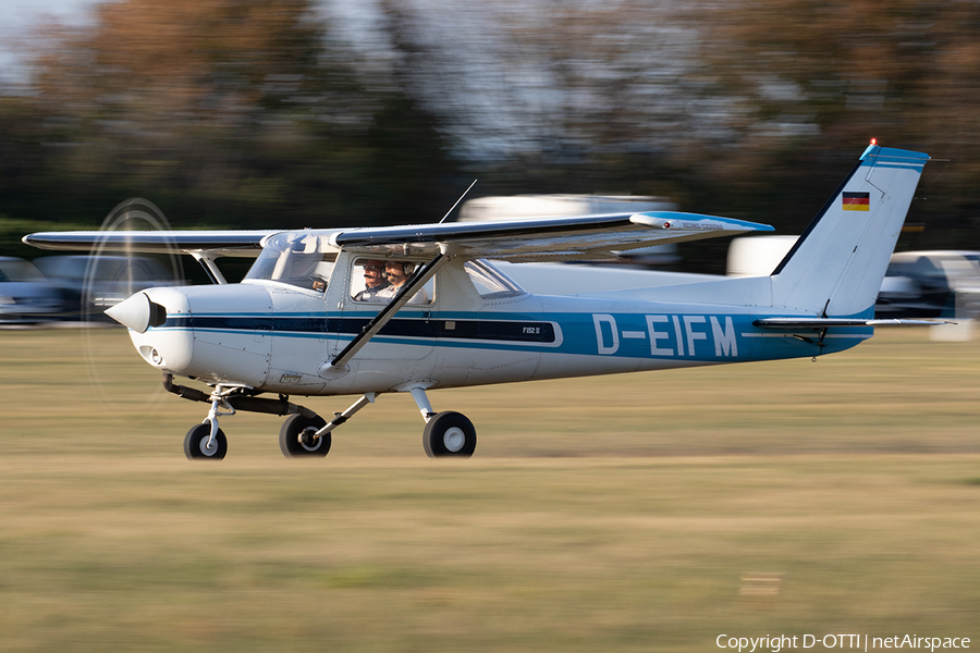IFR - Instrumenten Flugschule Reichelsheim Cessna F152 II (D-EIFM) | Photo 404190
