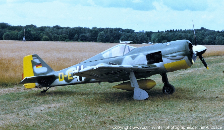 (Private) War Aircraft Replicas Focke-Wulf Fw190 (D-EIFW) | Photo 436669