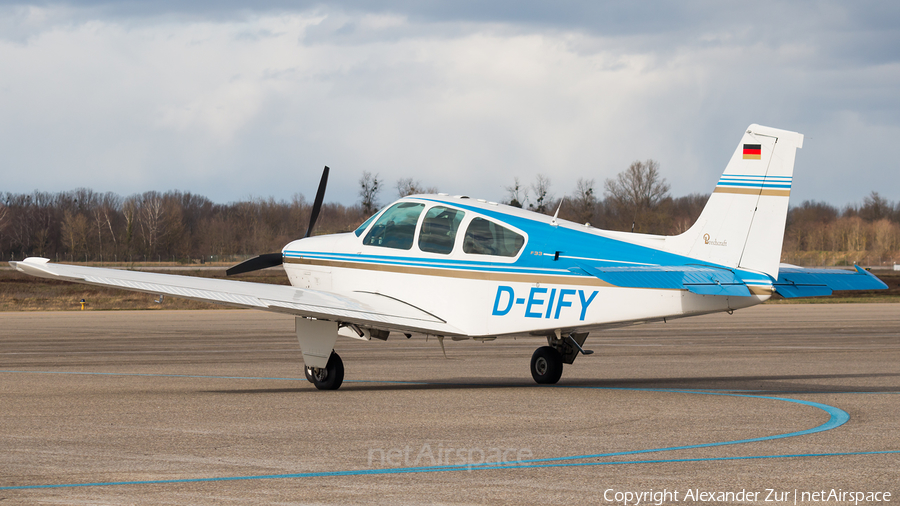 (Private) Beech F33 Bonanza (D-EIFY) | Photo 612481