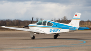 (Private) Beech F33 Bonanza (D-EIFY) at  Karlsruhe/Baden-Baden, Germany