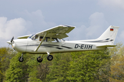 Itzehoer Luftsportverein Cessna F172M Skyhawk (D-EIIH) at  Itzehoe - Hungriger Wolf, Germany