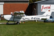 Itzehoer Luftsportverein Cessna F172M Skyhawk (D-EIIH) at  Itzehoe - Hungriger Wolf, Germany