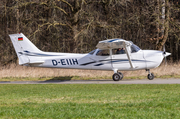 Itzehoer Luftsportverein Cessna F172M Skyhawk (D-EIIH) at  Itzehoe - Hungriger Wolf, Germany