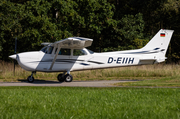 Itzehoer Luftsportverein Cessna F172M Skyhawk (D-EIIH) at  Itzehoe - Hungriger Wolf, Germany